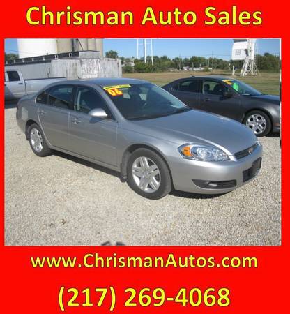 2006 Chevrolet Impala LT for sale in chrisman, il, IN