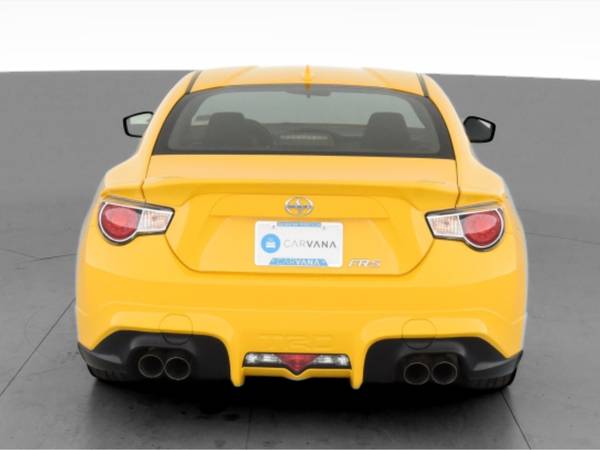 2015 Scion FRS Release Series 1.0 Coupe 2D coupe Yellow - FINANCE -... for sale in Covington, OH – photo 9