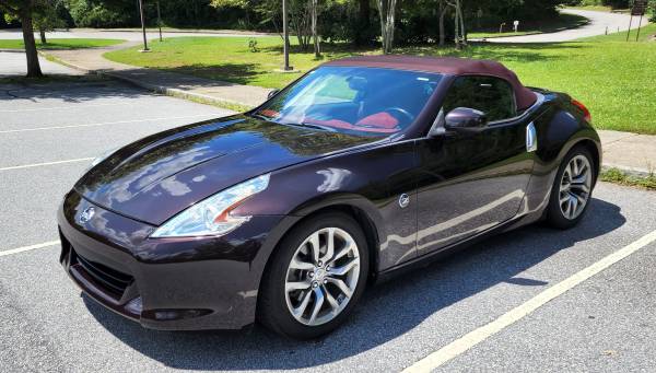 2010 Nissan 370Z Touring Roadster Convertible 81k Miles! - cars & for sale in Asheville, NC