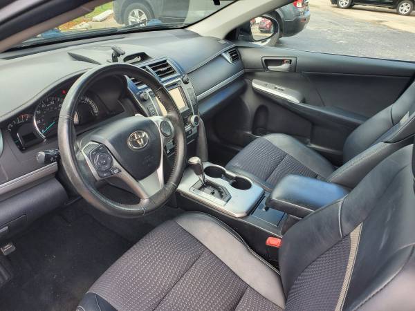 2012 TOYOTA CAMRY SE - 67K mi - LEATHER, QUICK 4-CYLINDER, NICE for sale in Fort Myers, FL – photo 11