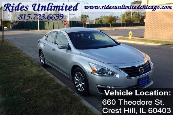 2014 Nissan Altima 2.5 - cars & trucks - by dealer - vehicle... for sale in Crest Hill, IL – photo 8