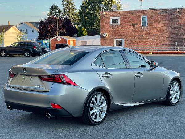 2015 Lexus IS 250 AWD (01 Owner CleanCarfax) mint for sale in Cropseyville, NY – photo 8