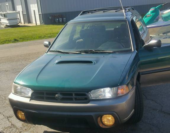 1999 Subaru Legacy Outback for sale in Algonquin, IL