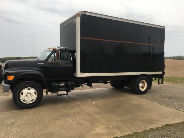 Ford Box Truck for sale in Ubly, MI