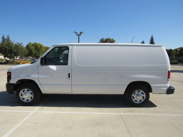 2013 FORD E150 CARGO VAN - - by dealer - vehicle for sale in Manteca, CA – photo 7