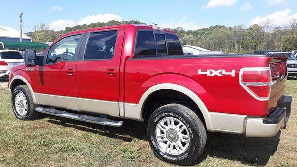 2010 Ford F-150 F150 F 150 Lariat 4x4 4dr SuperCrew Styleside 5.5 ft. for sale in Logan, OH – photo 4