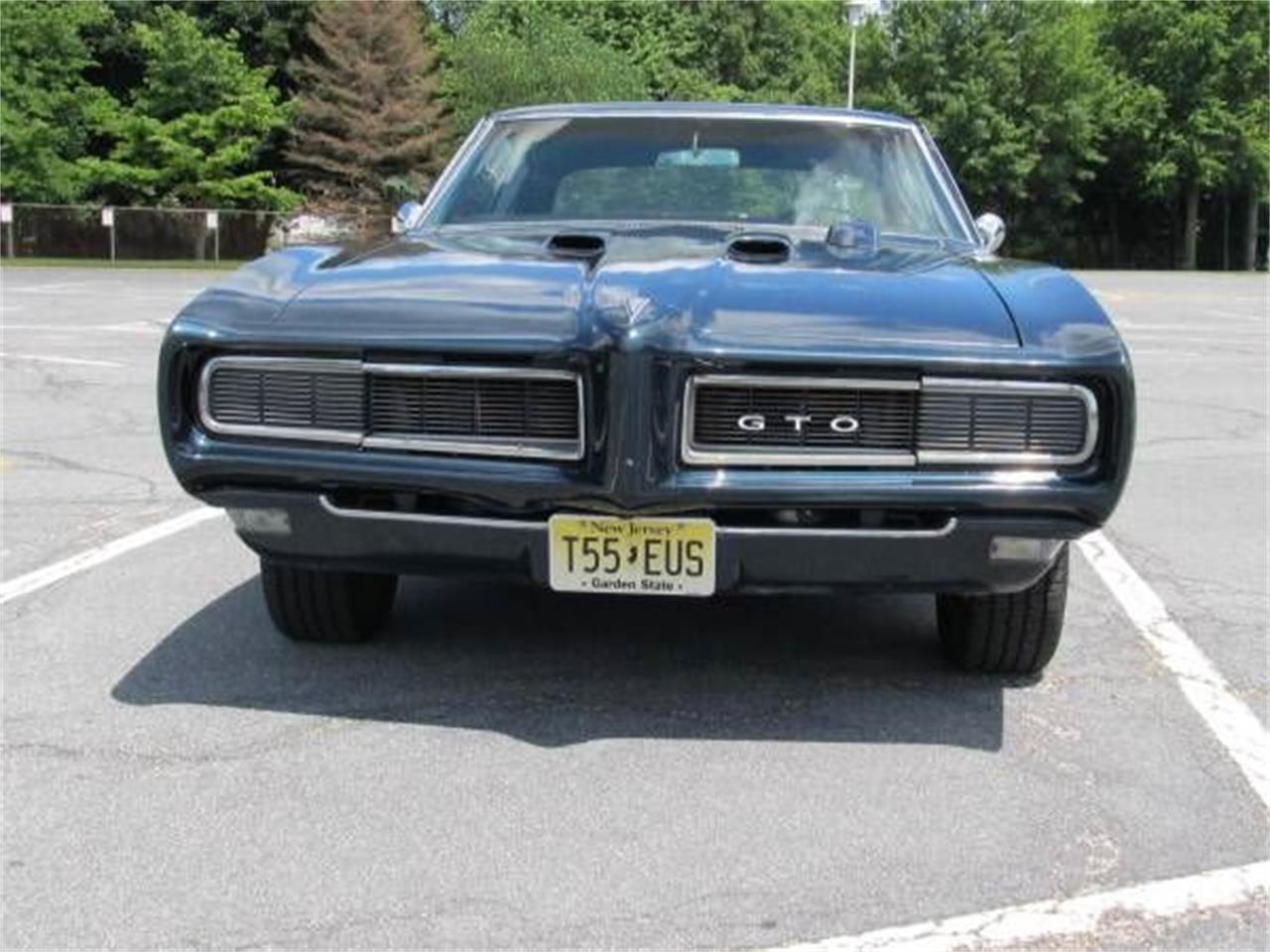 1968 Pontiac GTO for sale in Cadillac, MI