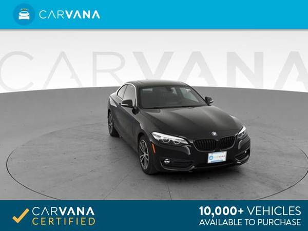 2018 BMW 2 Series 230i xDrive Coupe 2D coupe Black - FINANCE ONLINE for sale in Barrington, RI