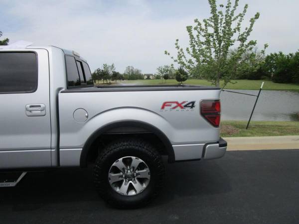 2013 Ford F-150 F150 F 150 FX4 4x4 4dr SuperCrew Styleside 5 5 ft for sale in Norman, KS – photo 6