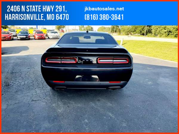 2015ChallengerScat Pack Coupe 2DCoupe We Finance for sale in Harrisonville, MO – photo 20