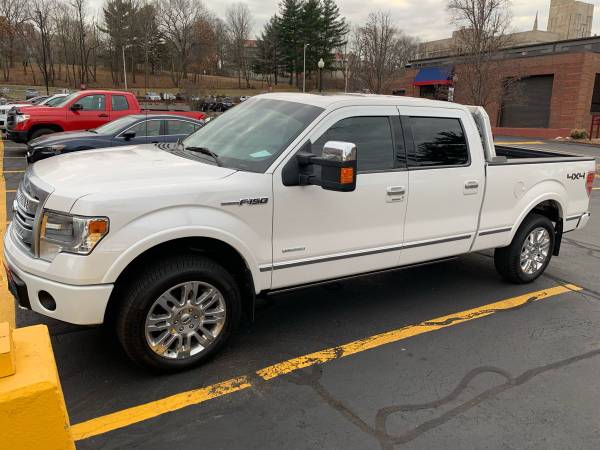 2013 Ford F-150 Platinum Edition Crew Cab 4x4 for sale in Stoughton, MA – photo 13