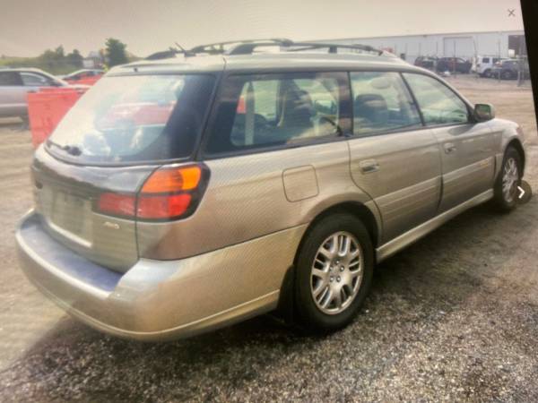 2003 Subaru Outback LL Bean H6 for sale in West Chicago, IL – photo 4