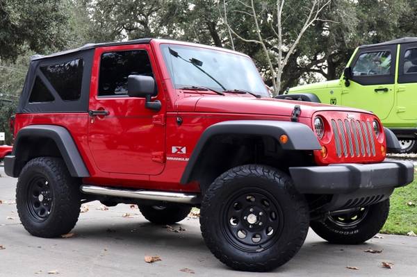 Low Miles! 2008 JEEP WRANGLER 4X4 Delivery Available! - cars & for sale in League City, LA