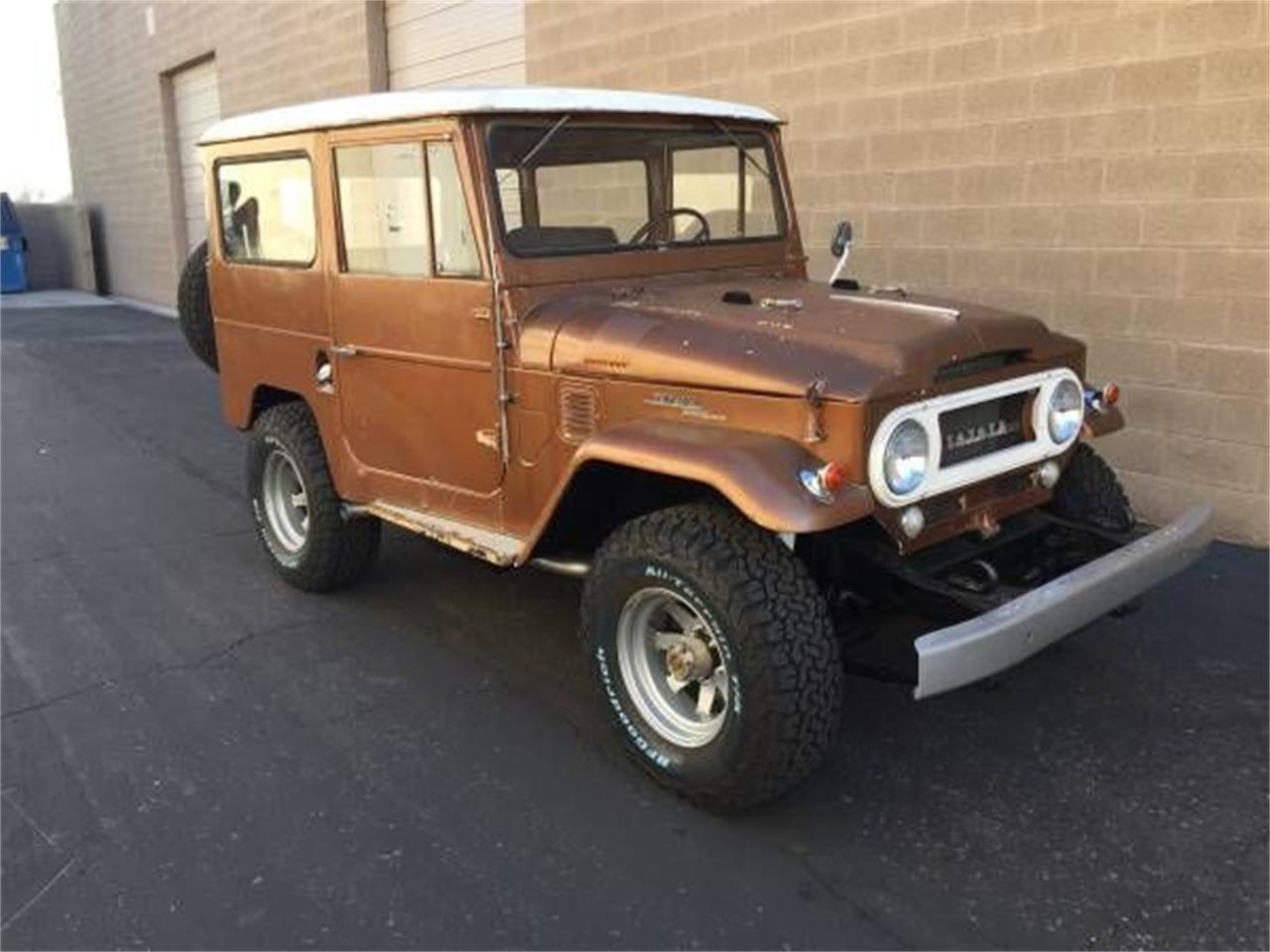 1967 Toyota Land Cruiser FJ40 for sale in Cadillac, MI – photo 2