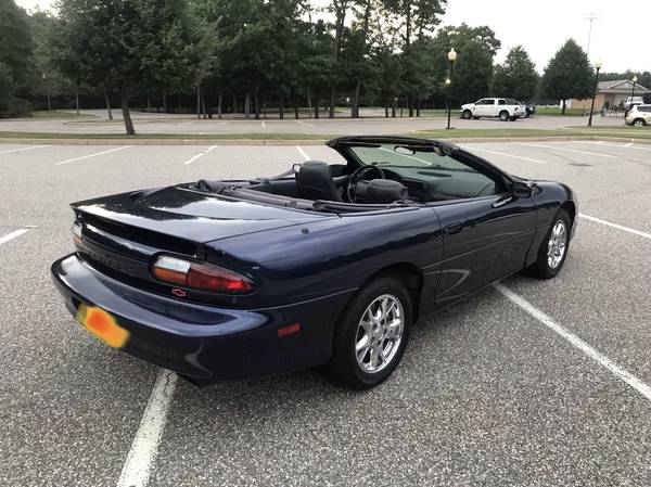 2002 Chevrolet Camaro Z28 LS1 Convertible 84k Miles for sale in PORT JEFFERSON STATION, NY – photo 5