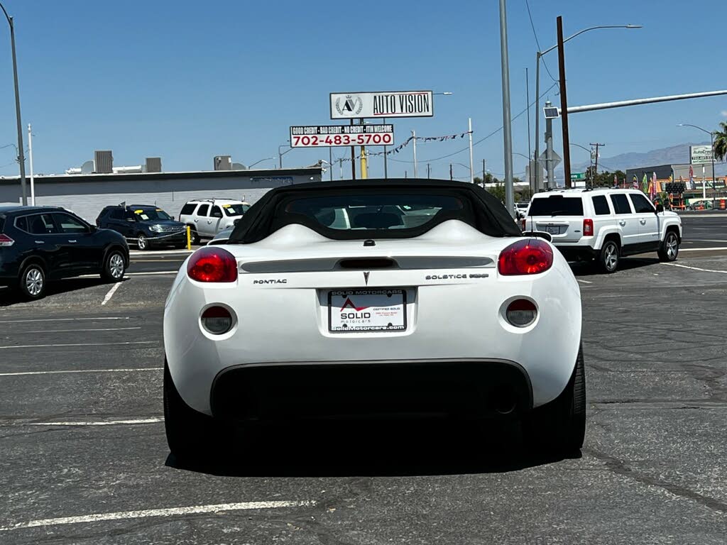 2009 Pontiac Solstice GXP Coupe for sale in Las Vegas, NV – photo 8