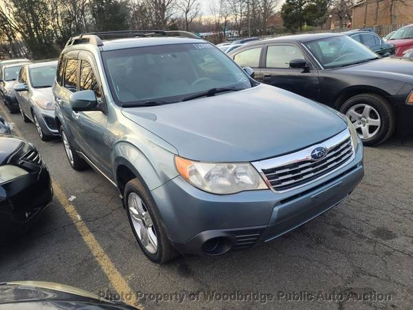 2010 Subaru Forester Blue - - by dealer - vehicle for sale in Woodbridge, District Of Columbia – photo 2