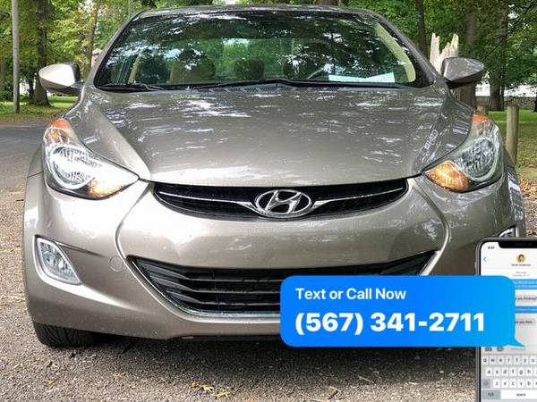 2012 Hyundai Elantra 4d Sedan GLS Auto DC LOW PRICES WHY PAY RETAIL... for sale in Northwood, OH – photo 15