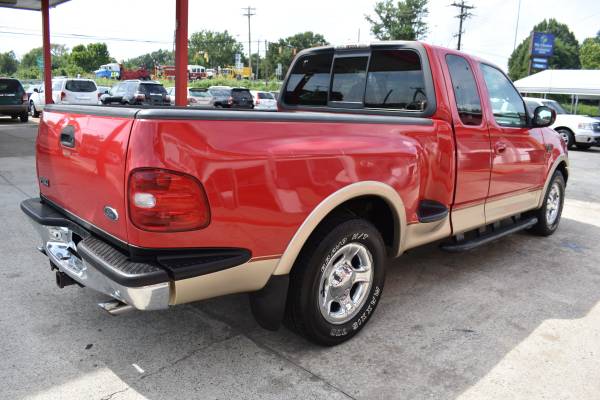 2000 FORD F-150 XLT SUPERCAB FLARESIDE WITH ONLY 98,000 MILES 4.6 V6 for sale in Greensboro, NC – photo 4