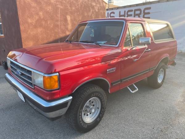 1991 FORD BRONCO U100 with for sale in SAN SABA, TX