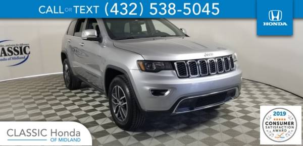 2018 Jeep Grand Cherokee Limited for sale in Midland, TX