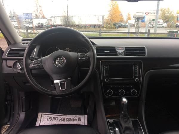 2014 Volkswagen Passat TDI SEL / Diesel for sale in Anchorage, AK – photo 11