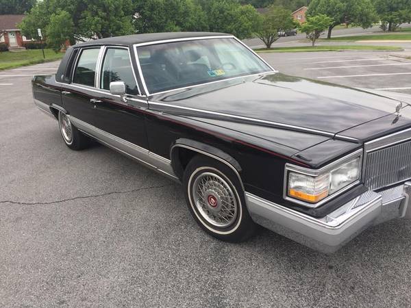 1992 Cadillac Brougham 5.0 Liter for sale in Front Royal, District Of Columbia