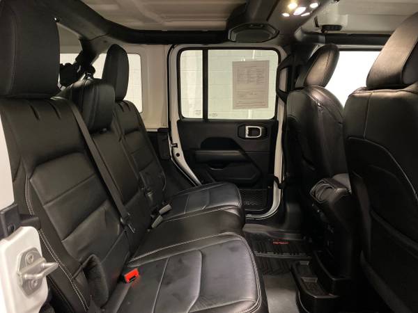 2019 Jeep Wrangler Unlimited Sahara 4x4 - - by dealer for sale in Coopersville, MI – photo 15