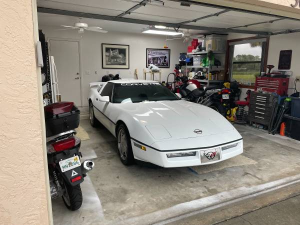 1989 C4 Chevy Corvette Low Miles, automatic - - by for sale in Labelle, FL