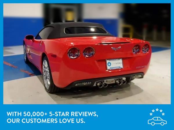 2012 Chevy Chevrolet Corvette Convertible 2D Convertible Red for sale in QUINCY, MA – photo 6