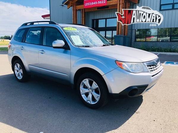 2012 Subaru Forester 2.5X Premium AWD 4dr Wagon 4A for sale in PUYALLUP, WA – photo 2