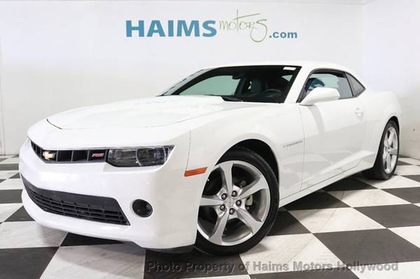 2015 Chevrolet Camaro 2dr Coupe LS w/1LS for sale in Lauderdale Lakes, FL – photo 2