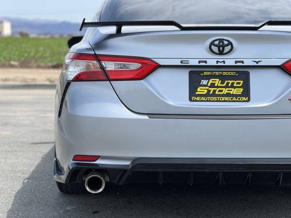 2020 Toyota Camry XSE V6 sedan SILVER - - by dealer for sale in Salinas, CA – photo 24