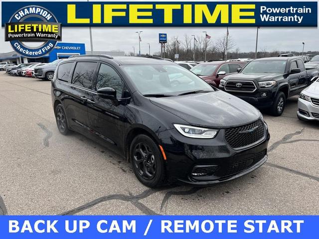 2021 Chrysler Pacifica Hybrid Touring L for sale in Howell, MI – photo 3