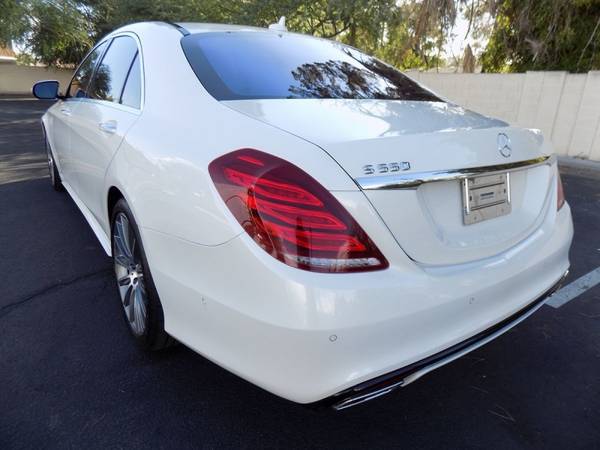 2014 Mercedes-Benz S 550 Sedan - - by dealer - vehicle for sale in Phoenix, AZ – photo 3