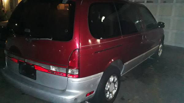 1997 mercury villager van - cars & trucks - by owner - vehicle... for sale in Portland, OR – photo 2