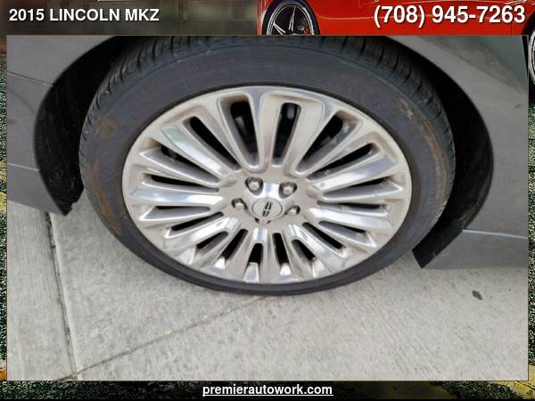 2015 LINCOLN MKZ - - by dealer - vehicle automotive sale for sale in Alsip, IL – photo 14