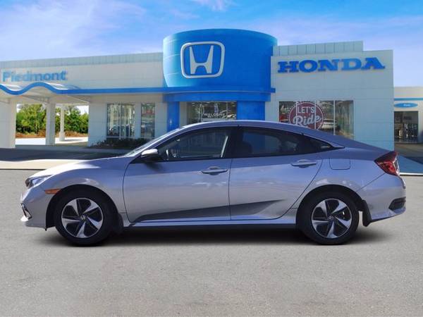 2019 Honda Civic Sedan Silver *Priced to Go!* - cars & trucks - by... for sale in Anderson, SC – photo 3