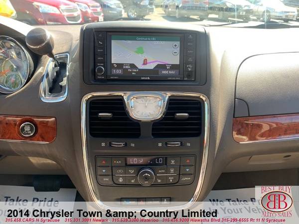2014 CHRYSLER TOWN & COUNTRY LIMITED! FULLY LOADED!! 3RD ROW SEATING!! for sale in Syracuse, NY – photo 22