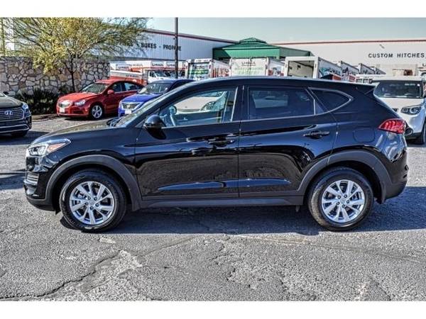 2019 Hyundai Tucson SE suv Black Pearl for sale in El Paso, TX – photo 2
