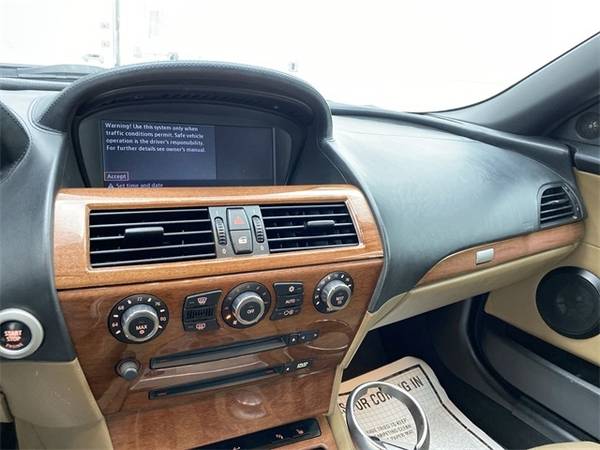 2007 BMW 6-Series Base - - by dealer - vehicle for sale in Chillicothe, OH – photo 20