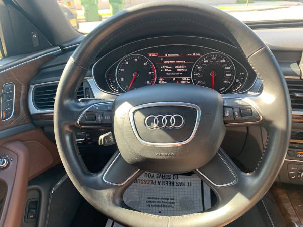 2014 Audi A6 Premium Plus Quattro 3 0T (only one owner) - cars & for sale in Sayreville, NJ – photo 17