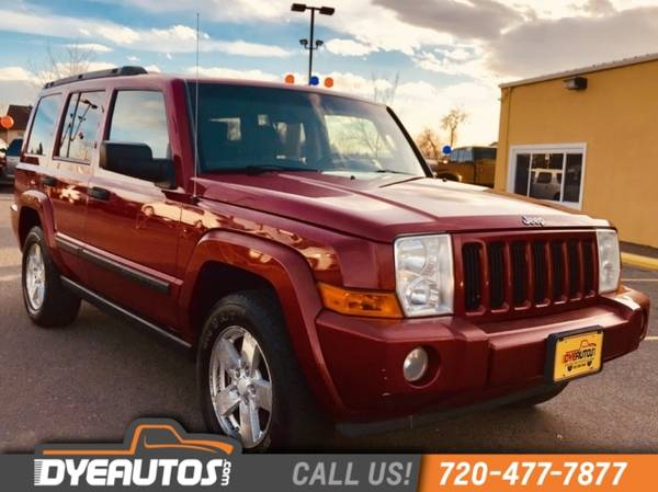 2006 Jeep Commander Leather 4x4 3rd row for sale in Wheat Ridge, CO