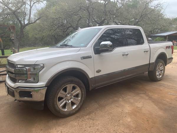 2018 King Ranch 4x4 loaded for sale in San Marcos, TX