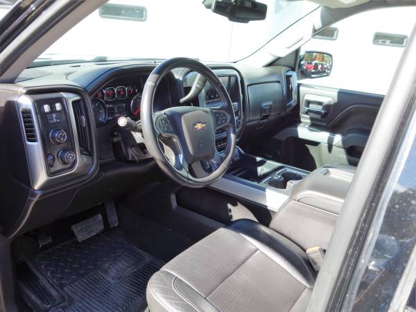 2015 Chevrolet Silverado 1500 4WD Crew Cab LTZ - Loaded! for sale in Lincoln, NE – photo 10