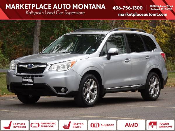 2015 SUBARU FORESTER AWD All Wheel Drive 2 5I TOURING SPORT UTILITY for sale in Kalispell, MT