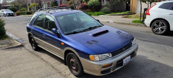 2000 Subaru Impreza Outback - Clean Title - Only 153k miles - cars & for sale in Berkeley, CA – photo 16