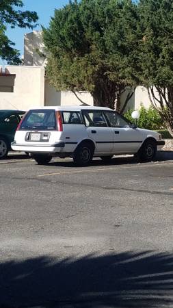1991 Toyota Corolla Deluxe 4 dr All Trac for sale in Rio Rancho , NM