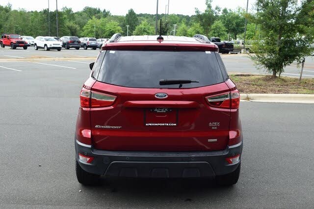 2018 Ford EcoSport SE for sale in Apex, NC – photo 4