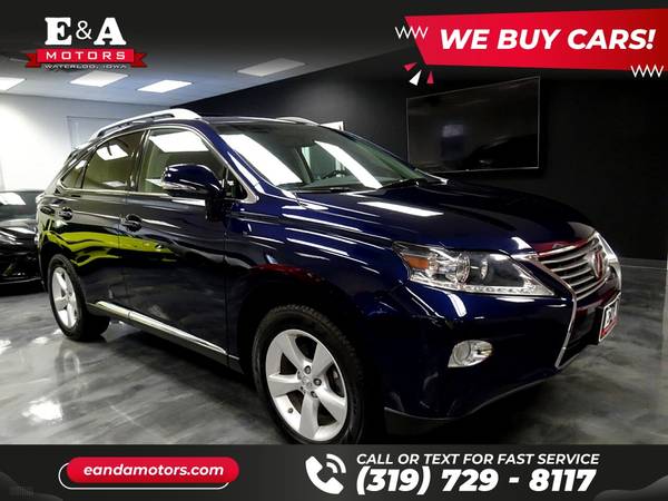 2015 Lexus RX 350 AWD - - by dealer - vehicle for sale in Waterloo, WI – photo 3